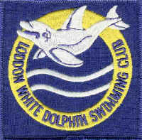 White Dolphins Logo